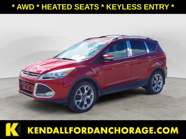Ruby Red 2014 Ford Escape SUV / Crossover All-Wheel Drive 6-Speed Automatic