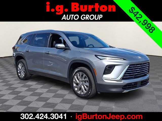 moonstone gray metallic 2026 Buick Enclave Preferred AWD SUV / Crossover Four-Wheel Drive 8-Speed Automatic