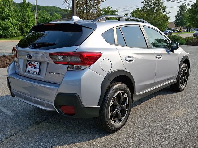 2023 Subaru Crosstrek Premium Silver at Rafferty Subaru