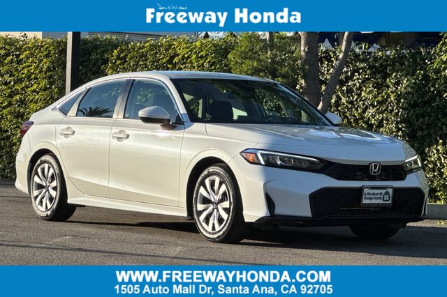 2026 Honda Civic LX CVT's photo