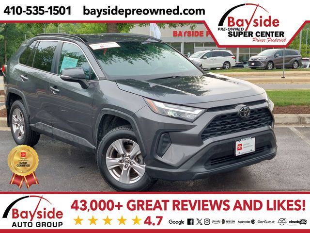 Magnetic Gray Metallic 2023 Toyota RAV4 SUV / Crossover All-Wheel Drive 8-Speed Automatic