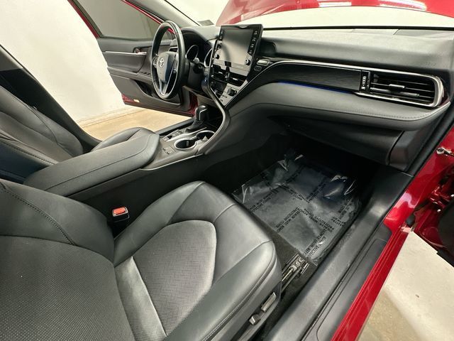 2022 Toyota Camry XLE Red at Honda North