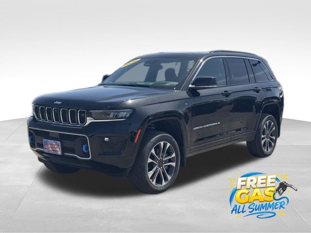 2024 Jeep Grand Cherokee 4xe Negro (Diamond Black Crystal Pearlcoat) SUV/Crossover Todo terreno 8 velocidades Automática