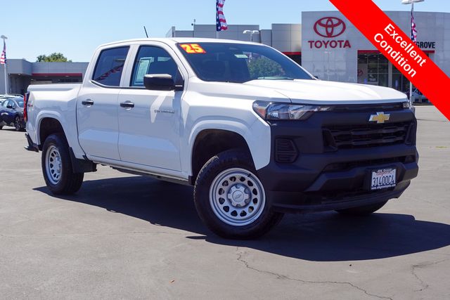 Used 2025 Chevrolet Colorado Truck
