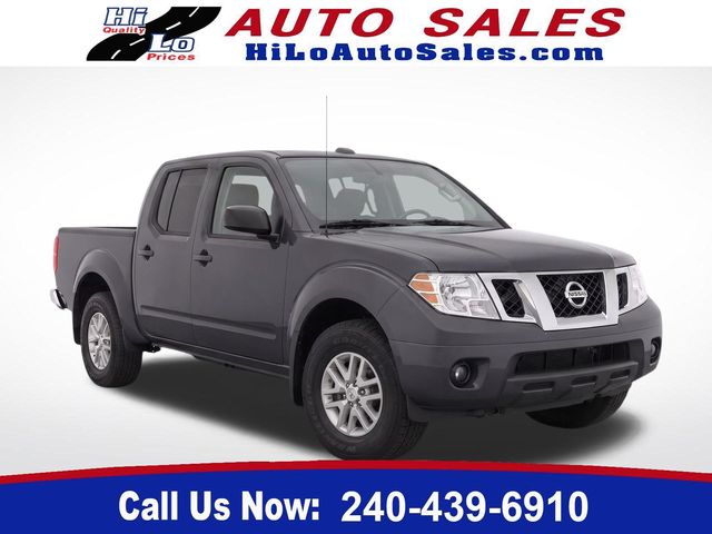2014 Nissan Frontier SV Crew Cab 4WD