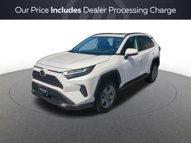 Ice 2025 Toyota RAV4 SUV / Crossover All-Wheel Drive 8-Speed Automatic