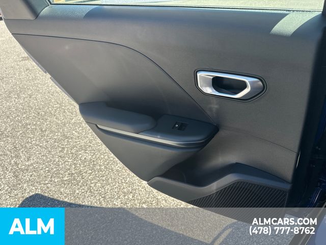 Used 2025 Blue Kia LXS image 24