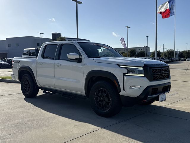 Glacier White 2022 Nissan Frontier Pickup Truck 4X2 9-Speed Automatic