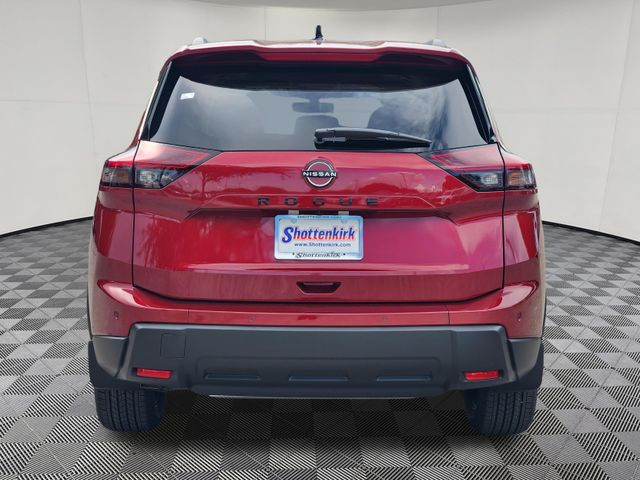 New 2026 Nissan Rogue SUV