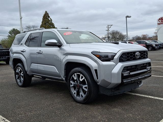 2025 Toyota 4Runner TRD Sport 4WD