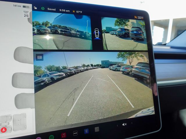 used 2025 Tesla Model Y car, priced at $40,735