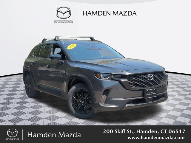 Machine Gray Metallic 2024 Mazda CX-50 2.5 S Preferred AWD SUV / Crossover All-Wheel Drive 6-Speed Automatic