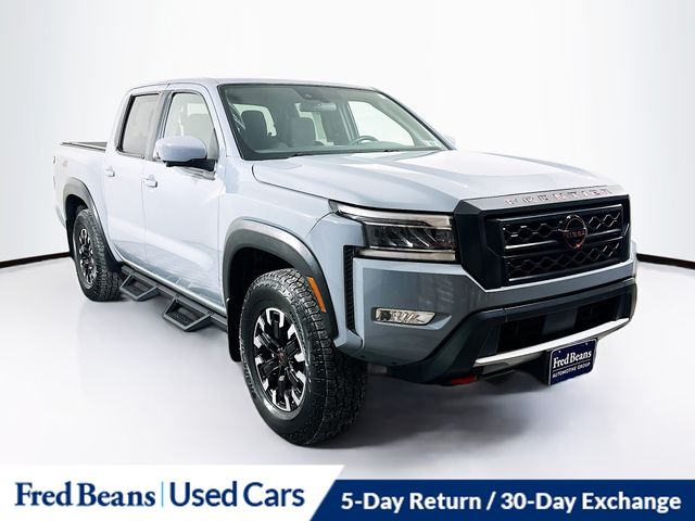 2023 Nissan Frontier PRO-4X Crew Cab 4WD