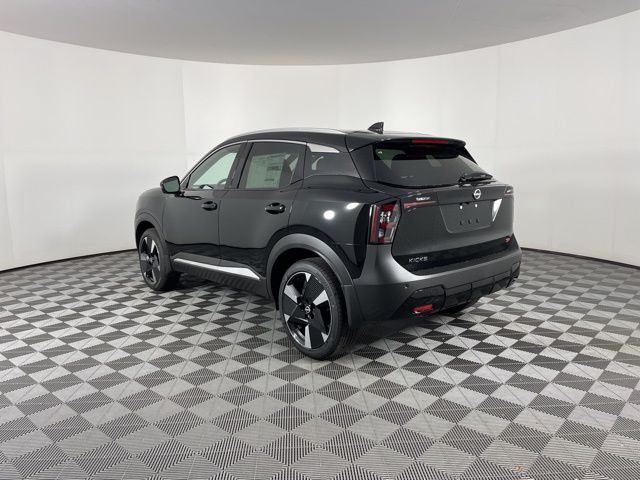 2025 Super Black Nissan Kicks SR FWD SUV