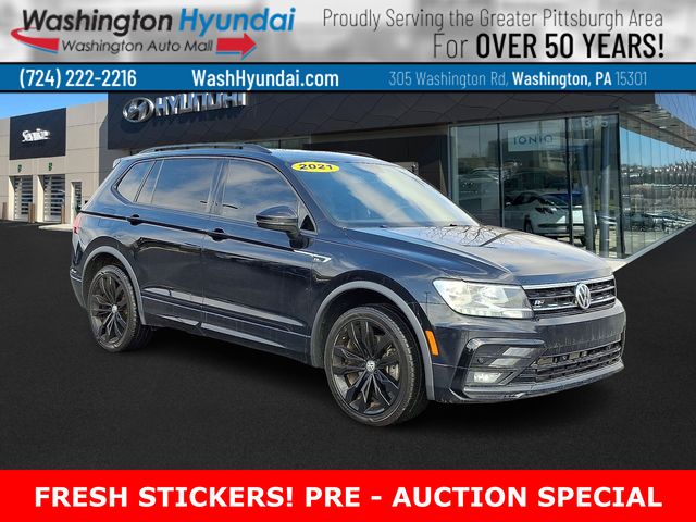 2021 Volkswagen Tiguan SE R-Line Black 4Motion