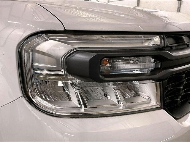 2023 Ford Maverick XLT White at Bob Ruth Ford