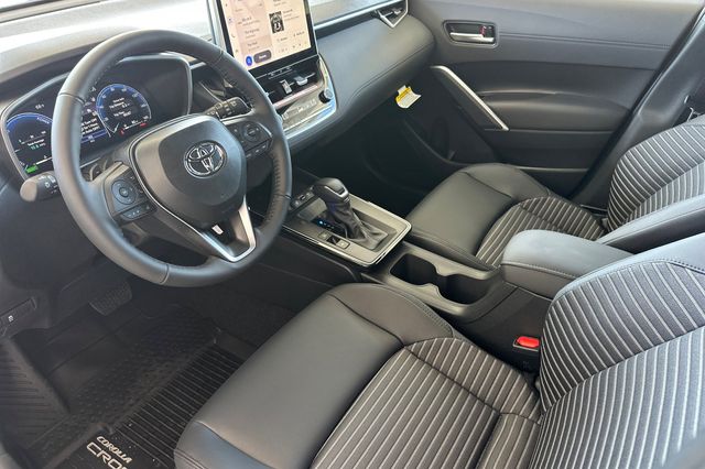 New 2026 Silver Toyota Hybrid XSE image 10
