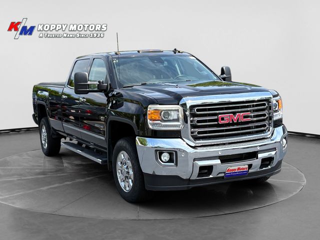 2015 GMC Sierra 3500HD SLT - Onyx Black exterior view 7