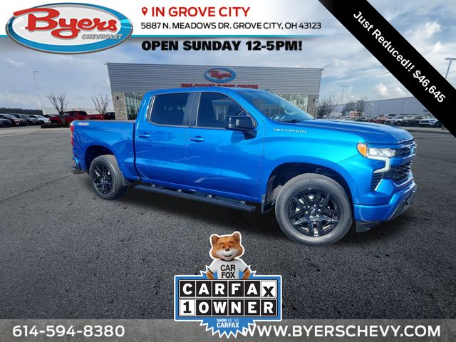 Used 2023 Chevrolet Silverado 1500 For Sale in Grove City, OH