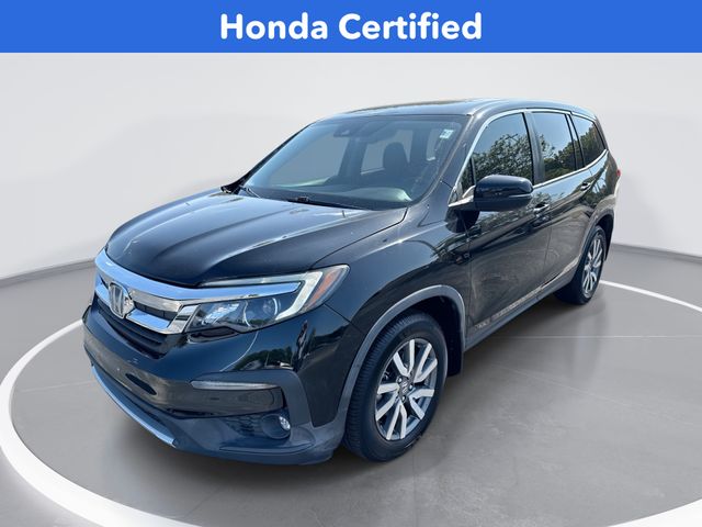 Black Forest Pearl 2019 Honda Pilot SUV / Crossover Front-Wheel Drive 6-Speed Automatic