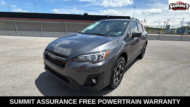 Magnetite Gray Metallic 2020 Subaru Crosstrek SUV / Crossover All-Wheel Drive Continuously Variable Transmission