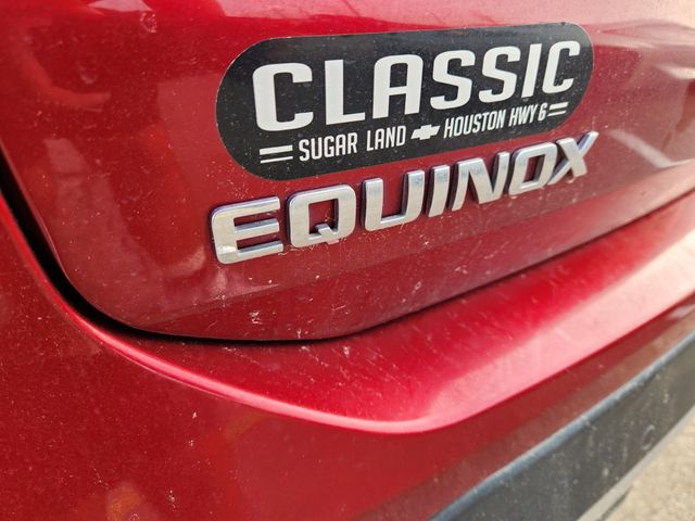 2022 Chevrolet Equinox LT Red at Bayway Cadillac Southwest