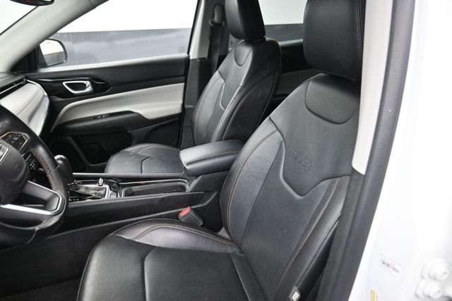 2022 Jeep Compass Limited White at Monument Chevrolet