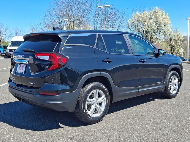 used 2022 GMC Terrain car, priced at $23,240
