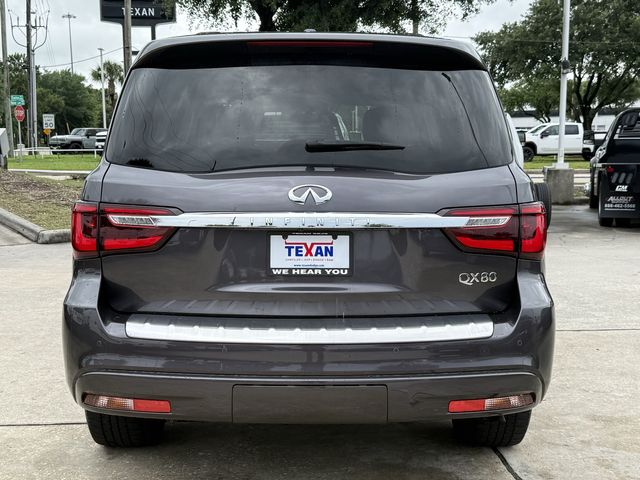 2023 INFINITI QX80 LUXE Gray at AutoSavvy Houston Northwest