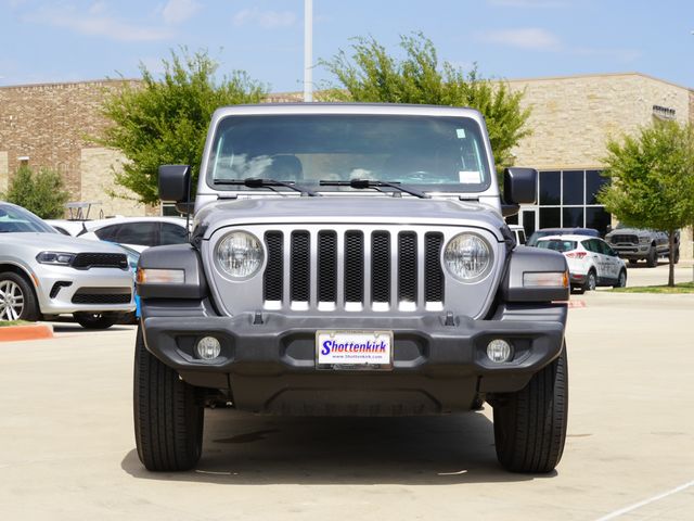 Used 2021 Jeep Wrangler SUV