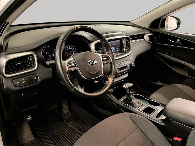 2020 Kia Sorento LX White at Bob Ruth Ford