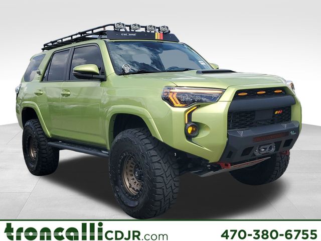 Green (Lime Rush) 2023 Toyota 4Runner TRD Off-Road Premium 4WD SUV / Crossover Four-Wheel Drive 5-Speed Automatic