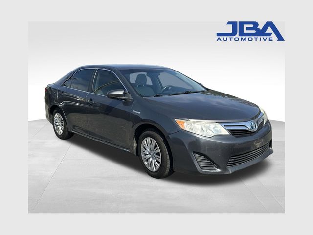Magnetic Gray 2014 Toyota Camry Hybrid LE FWD Sedan Front-Wheel Drive Continuously Variable Transmission