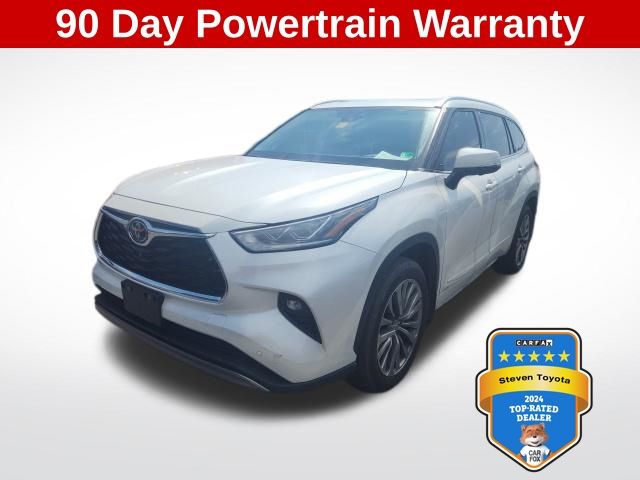 2025 Toyota Highlander Hybrid Limited 25th Edition AWD's photo