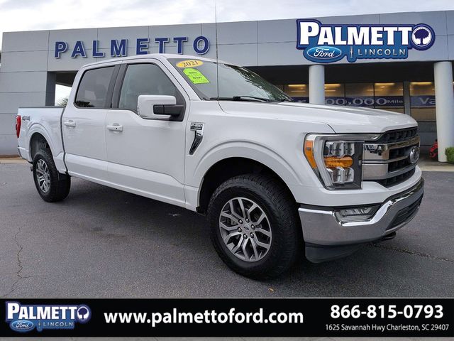 used 2021 Ford F-150 car, priced at $35,958