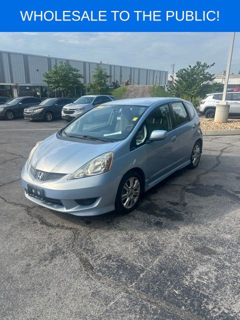 2009 Honda Fit Sport