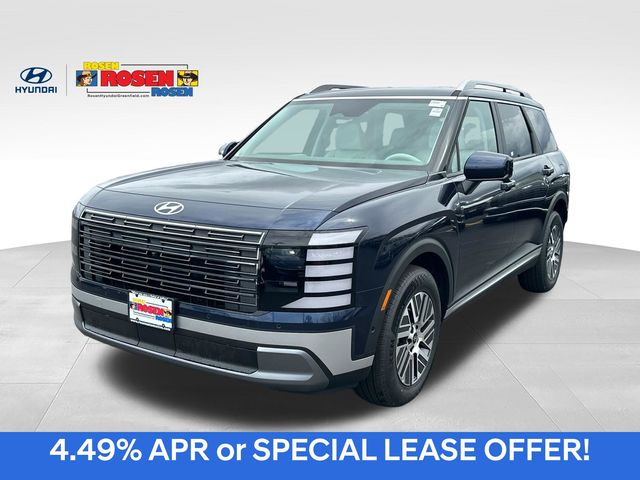 Classy Blue Pearl 2026 Hyundai Palisade Hybrid SEL Premium AWD SUV / Crossover All-Wheel Drive 6-Speed Automatic