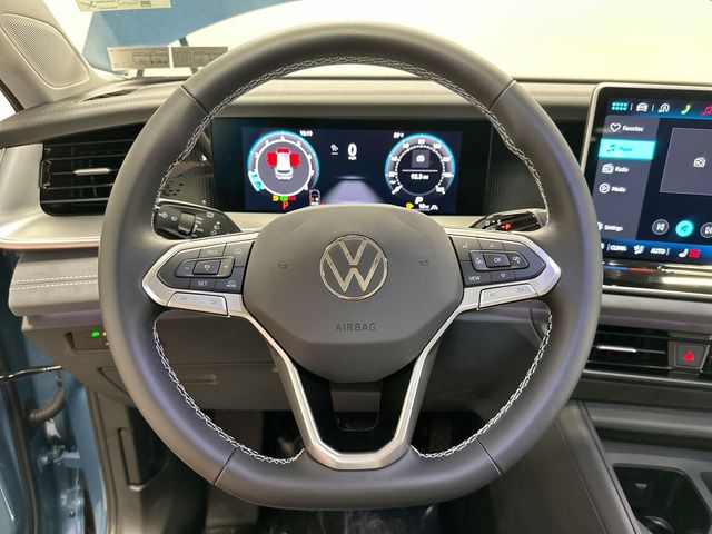 2026 Volkswagen Tiguan 2.0T SE Blue at Audi Porsche Sewickley