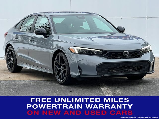 2025 Honda Civic Sport FWD