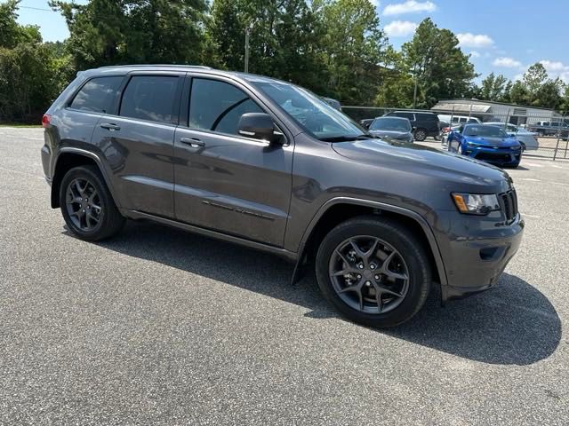 2021 Jeep Grand Cherokee 80th Anniversary Edition 7