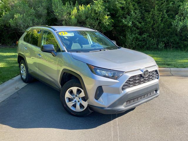 Silver Sky Metallic 2021 Toyota RAV4 LE FWD SUV / Crossover Front-Wheel Drive 8-Speed Automatic