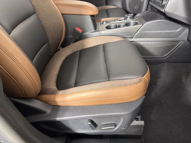 2025 Carbonized Gray Metallic Ford Bronco Sport Outer Banks 4X4 SUV