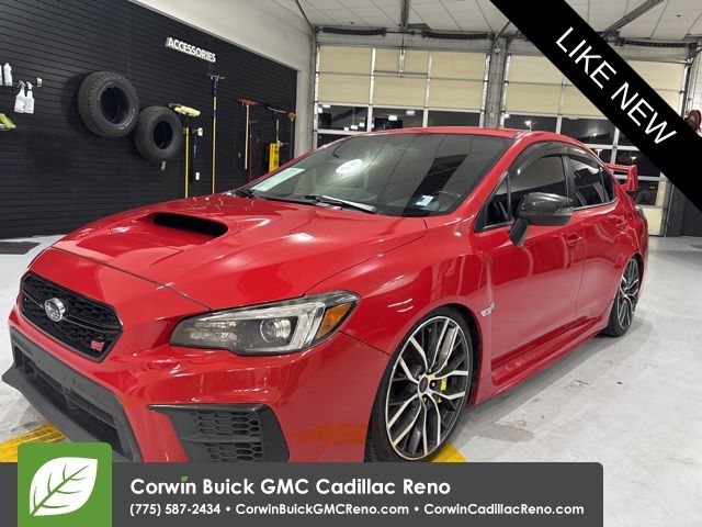 2020 Subaru WRX STI AWD