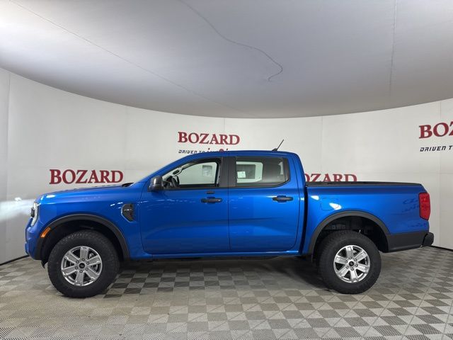 2025 Velocity Blue Metallic Ford Ranger XL RWD Truck