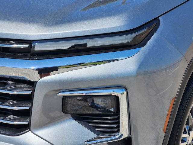 2025 Chevrolet Traverse LT Gray at Martin Chrysler Dodge Jeep Ram