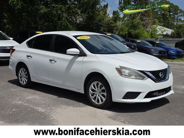 2018 Nissan Sentra S FWD