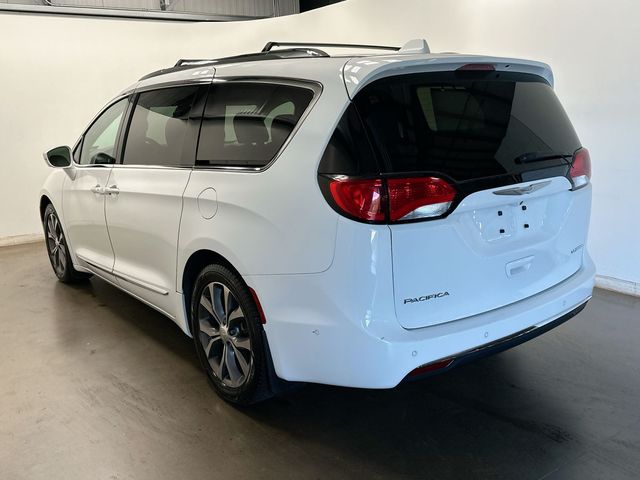 2017 Chrysler Pacifica Limited White at Auto Express Mitsubishi