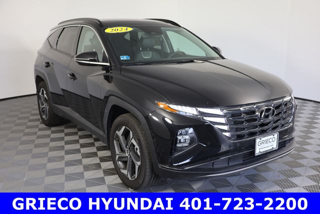 Black Pearl 2024 Hyundai Tucson Hybrid Plug-In Limited AWD SUV / Crossover All-Wheel Drive 6-Speed Automatic