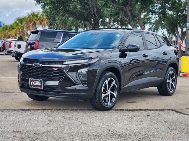 2024 Chevrolet Trax 1RS Black at Traditions Chevrolet