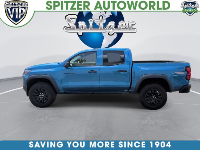 Used 2023 Blue Chevrolet Trail Boss image 6